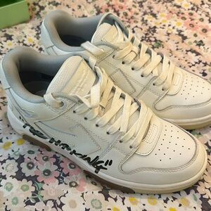Off White Sneakers “For Walking” 8